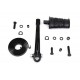 Black Kick Starter Arm Kit 17-0384