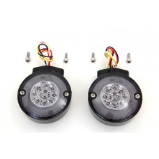 Black LED Turn Signal Combo Assembly Set 33-1444