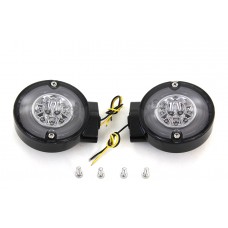 Black LED Turn Signal Set Rear 33-1446
