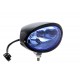 Black Oval Style Headlamp 33-1544