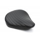 Black Tuck and Roll Solo Seat Large 47-0363