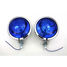 Blue Police Pursuit Spotlamp Set 33-0073