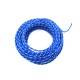 Blue with White Dot 25' Braided Wire 32-8124