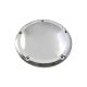 Chrome 5-Hole Smooth Derby Cover 42-0223