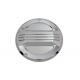 Chrome Air Flow Derby Cover 42-1376