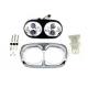 Chrome Dual LED Headlamp Unit 33-1100