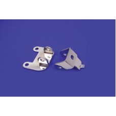 Chrome Front Solo Seat Bracket 31-0825