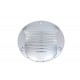 Chrome Grooved 3-Hole Derby Cover 42-1142