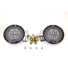 Chrome LED Turn Signal Set Rear 33-1443