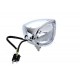 Chrome Oval Style Headlamp 33-1541