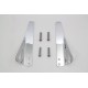 Chrome Plated Tie Down Brackets 31-0025