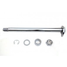 Chrome Rear Axle Kit 44-0271