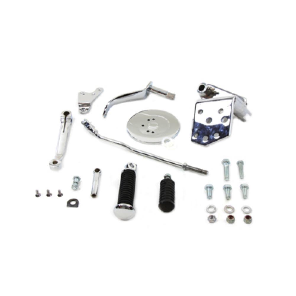 22-0508 シフターコントロールキットクロム Shifter Control Kit