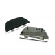 Chrome Ribbed Rear Passenger Footboard Kit 27-1123