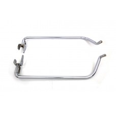 Chrome Saddlebag Support Set 51-0482