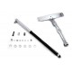 Chrome Seat Post and T Kit 31-1241