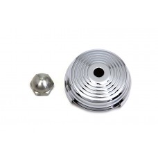 Chrome Spring Fork Damper Cover 49-1785