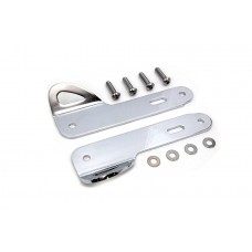 Chrome Tie Down Bracket Kit 50-0622