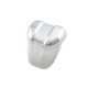Chrome Waterfall Style Horn Cover 42-1520