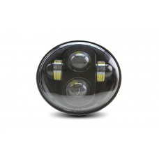 Cyron Urban 5-3/4" LED Headlamp Unit Black 33-1579