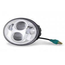 Cyron Urban 5-3/4" LED Headlamp Unit Chrome 33-1580