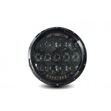 Cyron Urban 7" LED Headlamp Unit Black 33-1577