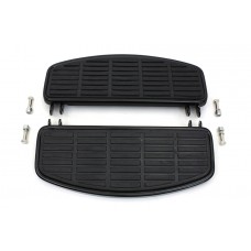 Driver Black 'D' Shape Footboard Set 27-0826