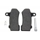 Dura Semi-Metallic Front or Rear Brake Pad Set 23-0894
