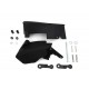 Dyna Mid Frame Air Deflector Set Black 42-0147