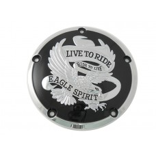 Eagle Spirit Derby Cover Black 42-7104