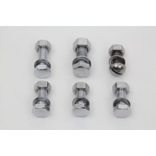 Exhaust System Mounting Bolt Kit Chrome 3078-18