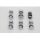 Exhaust System Mounting Bolt Kit Chrome 3078-18