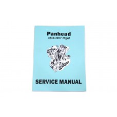 Factory Service Manual for 1948-1957 Panhead and Rigid 48-0373