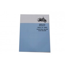 Factory Service Manual for 1959-1965 Panhead 48-1381
