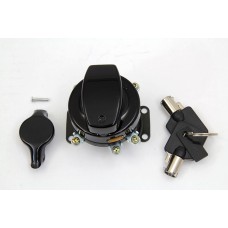 Fat Bob Ignition Switch with 5 Terminals Gloss Black 32-1692