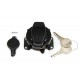 Fat Bob Ignition Switch with 6 Terminals Gloss Black 32-1693