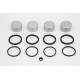 Front Caliper Piston Kit with Seals 23-0810