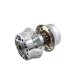 Front Wheel Hub Chrome 45-0814