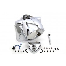 Headlamp Cowl Assembly Chrome 24-1670