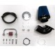 Heavy Breather Performance Air Cleaner Kit Black 34-0081