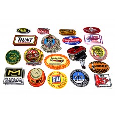 Hot Rod Patch Set 48-0837