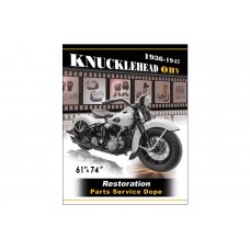 Knucklehead Service and Parts Manual 48-0928