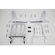 Luggage Rack Chrome Solid Type 50-1632