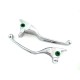 M8 Slotted Hand Control Lever Kit Chrome 26-0326