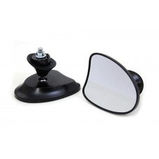 Mini Fairing Mirror Set Black 34-1737