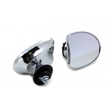 Mini Fairing Mirror Set Chrome 34-1736