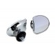 Mini Fairing Mirror Set Chrome 34-1736