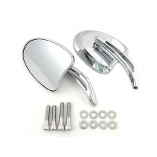 Mini Tapered Mirror Set with Short Slotted Stem 34-1598