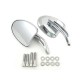 Mini Tapered Mirror Set with Short Slotted Stem 34-1598