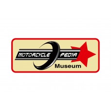 Motoryclepedia Museum Patch Set 48-1678